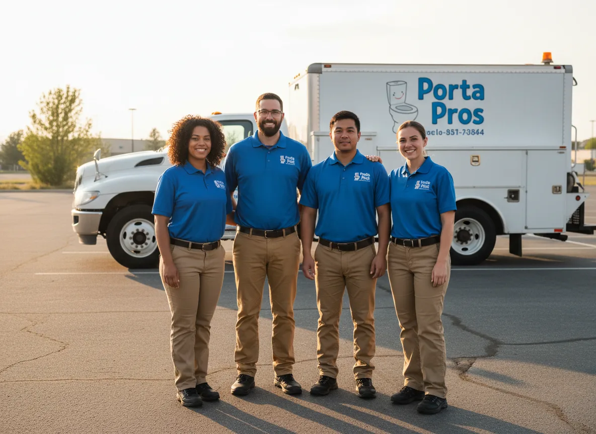 Porta Potty Rental company in Perrin, TX