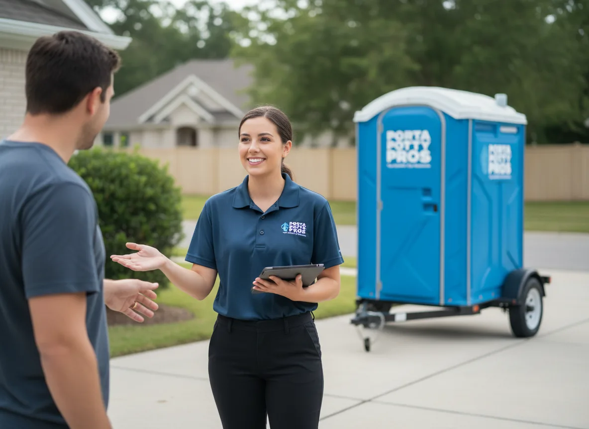 Porta Potty Rental Perrin, TX FAQs